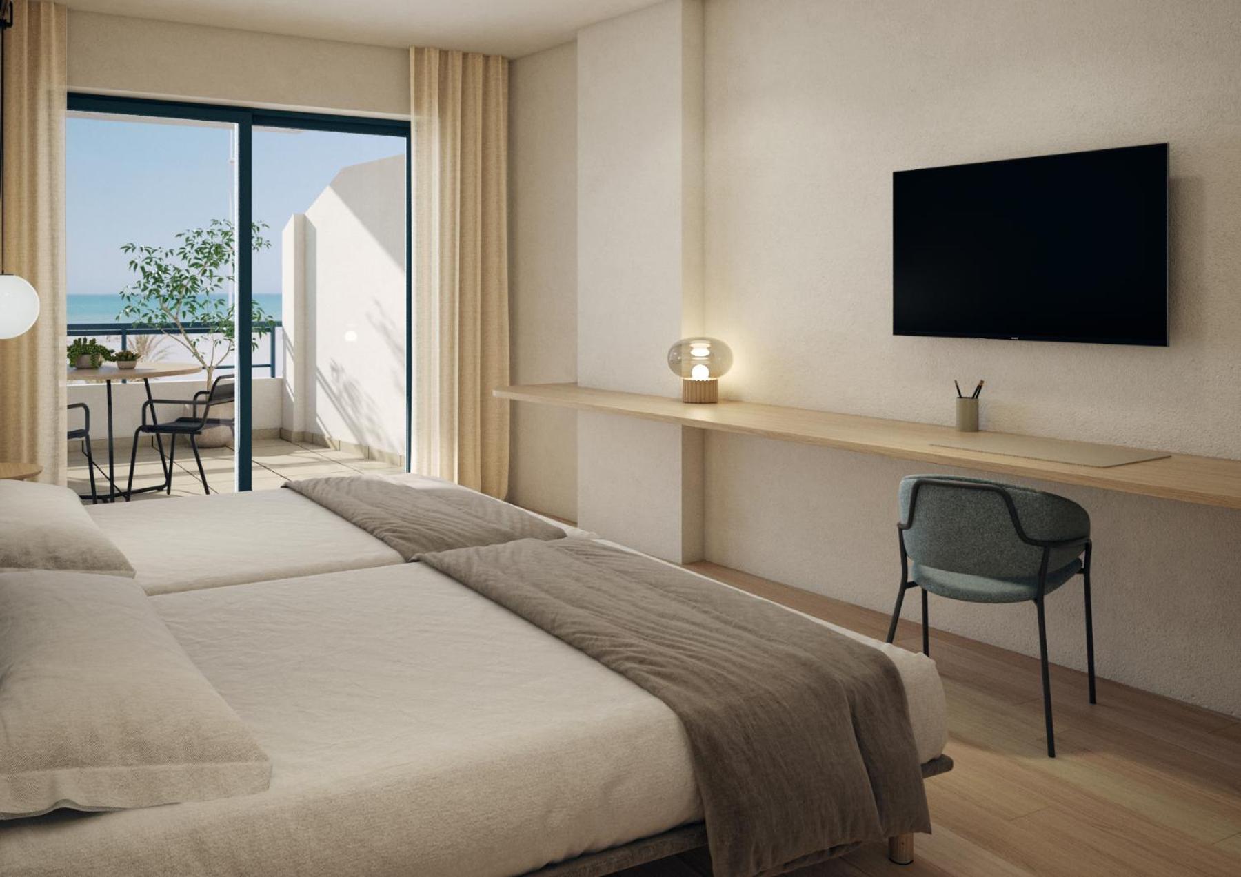 Hotel Rh Arena غانديا المظهر الخارجي الصورة