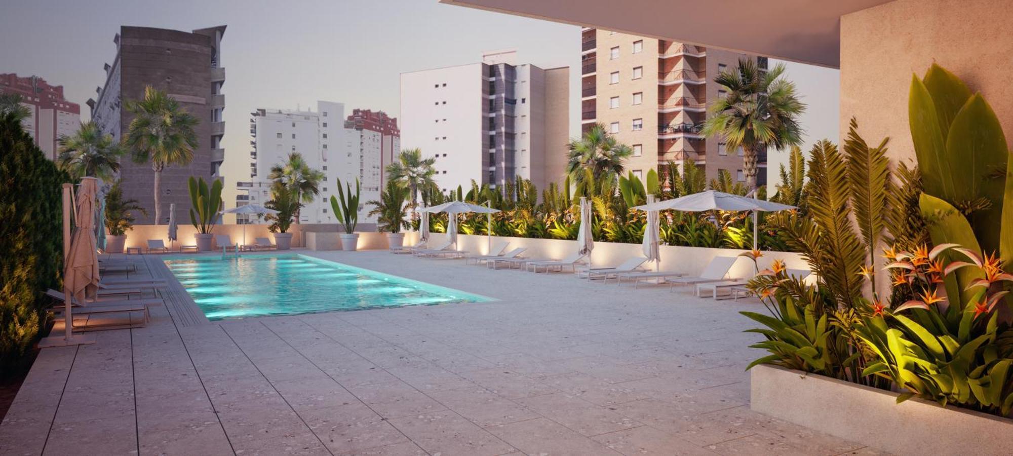 Hotel Rh Arena غانديا المظهر الخارجي الصورة
