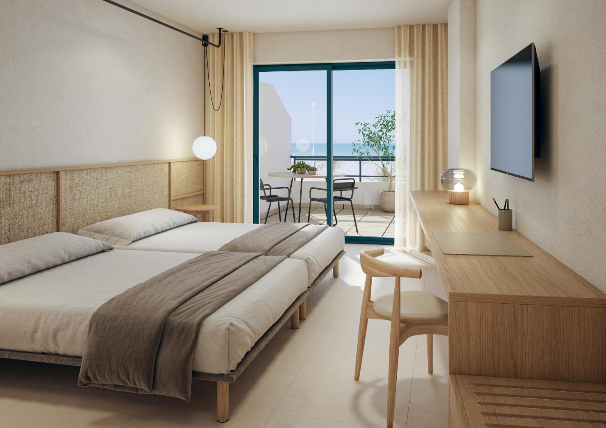 Hotel Rh Arena غانديا المظهر الخارجي الصورة