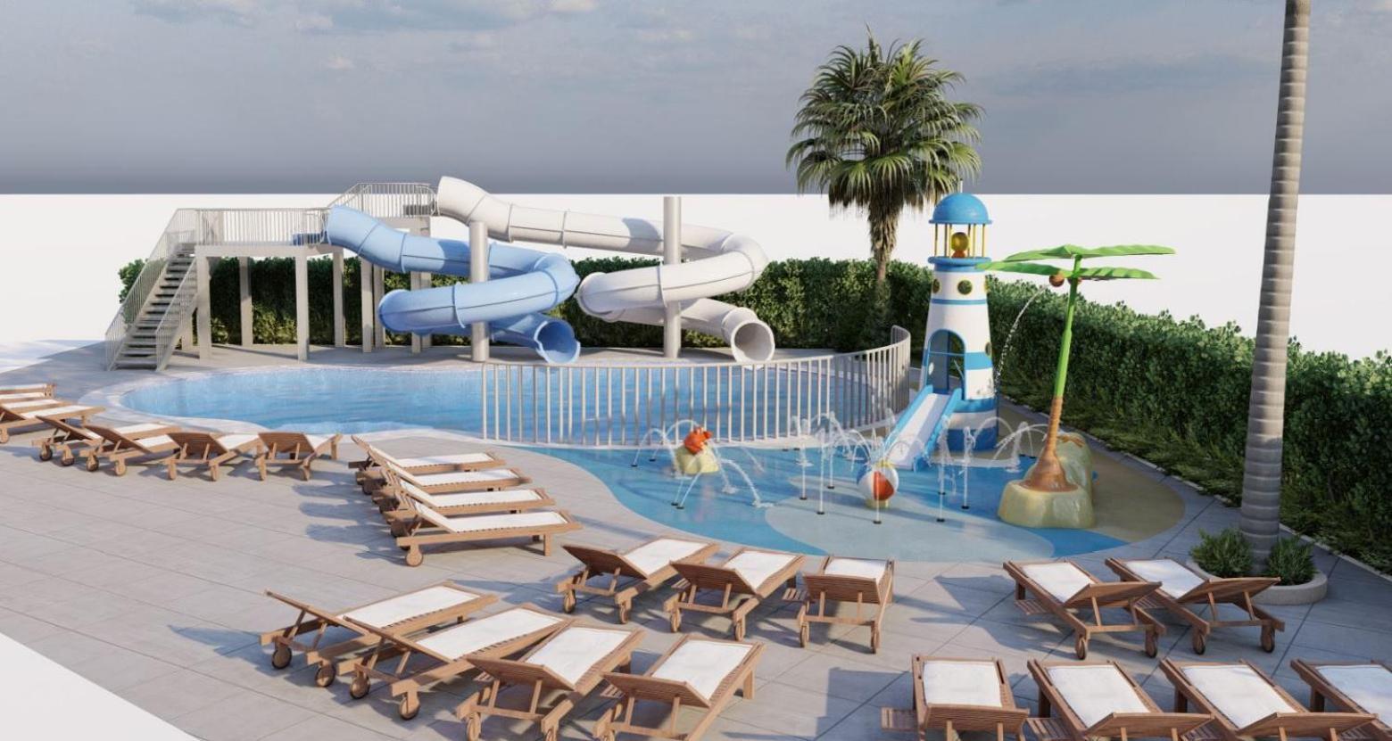 Hotel Rh Arena غانديا المظهر الخارجي الصورة